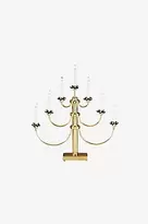 Sähkökynttelikkö metallia, 7 lamppua 54 cm
