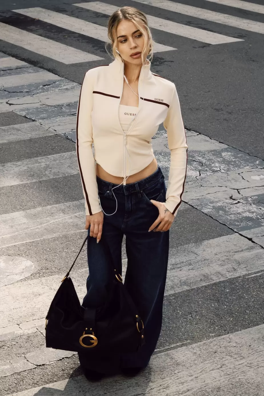 Bellflower wide-leg jeans
