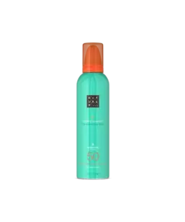 The Ritual of Karma, vaahtomainen aurinkosuoja SPF 50, 200 ml