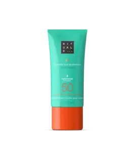 The Ritual of Karma, aurinkovoide kasvoille SPF 50, 50 ml