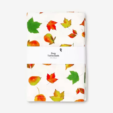 Autumnal tablecloth - 140x220 cm