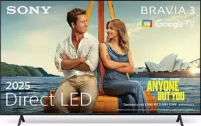 K50S35B 50" 4K GOOGLE TV