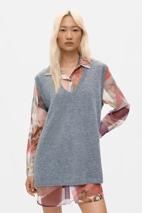 Combined Shirt Dress