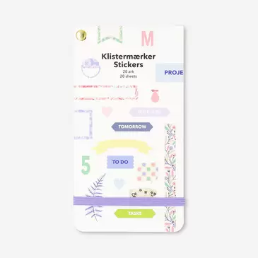 Stickers - For planning