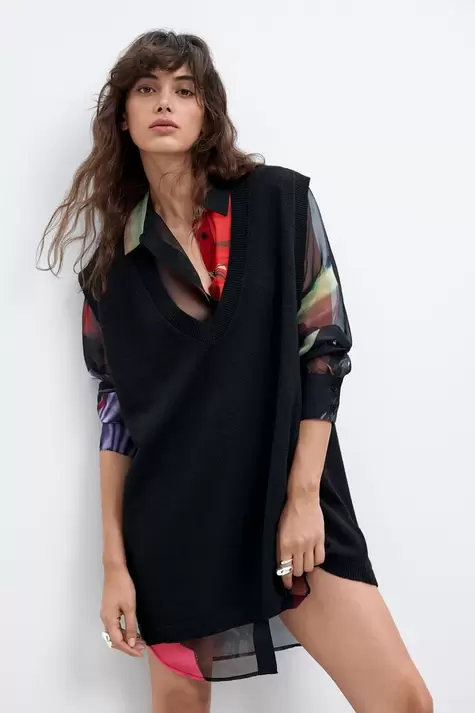 2-in-1 shirt dress M. C. Lacroix