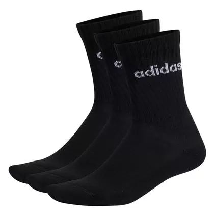 Linear Crew Cushioned Socks 3 Pairs - nilkkasukat