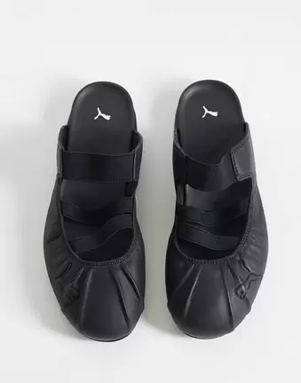 Puma Speedcat Mule in black