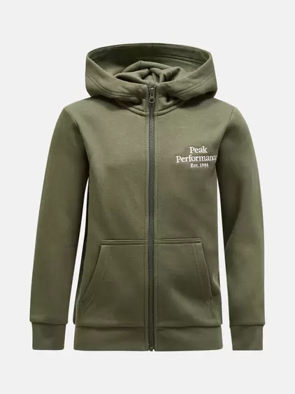 Jr Original Zip Hood