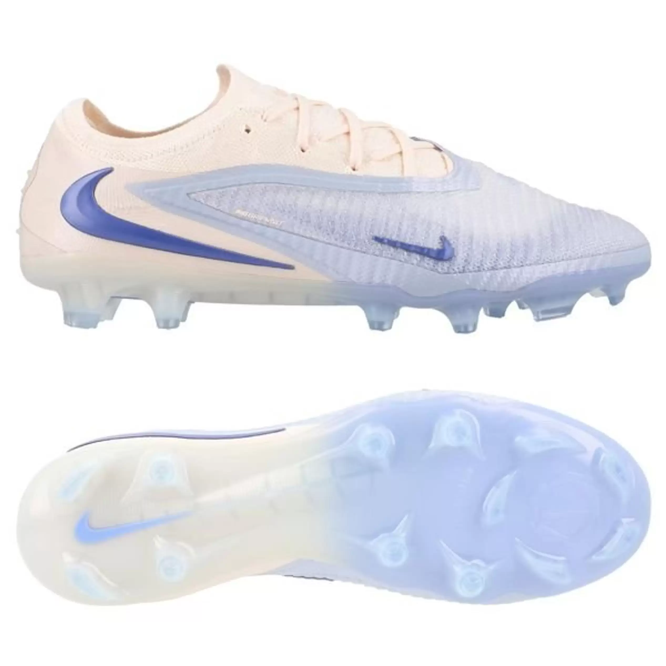 Nike Phantom 6 Elite Low Cut FG Showtime - Ghost/Oranssi