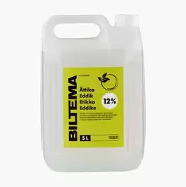 Etikka 12 %, 5 litraa