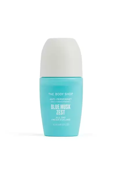 Blue Musk Zest Anti-Perspirant Deodorant