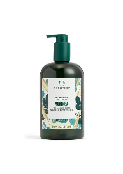 Moringa Shower Gel