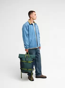 Commute 37L Men Green X-Large Surf Backpack