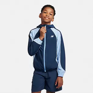 Varsity Woven Jacket