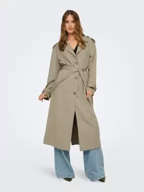ONLY ONLLINE Trenssi - Silver Sage - 15217799