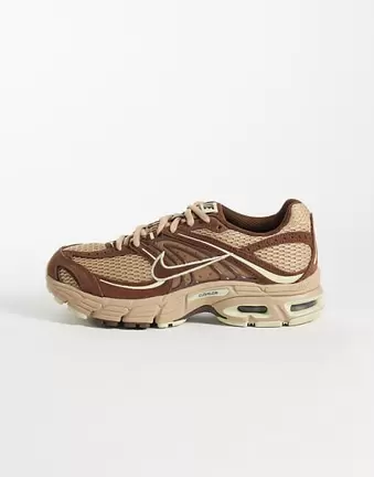 Nike Air Max Moto 2K suede trainers in brown