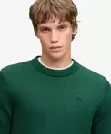Preppy-puuvillapusero