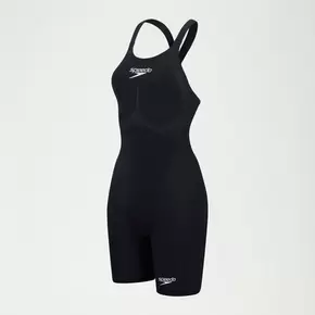 Women's Fastskin LZR Pure Valor 2.0 Openback Kneeskin Black