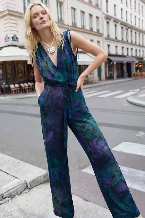 Night Garden Jumpsuit