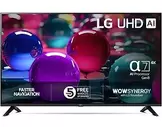 LG 50" UA73 – 4K LED TV