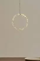 PORTIA seppele LED-valolla ø 40 cm