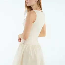 Basic mini dress