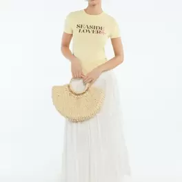 T-shirt with wording