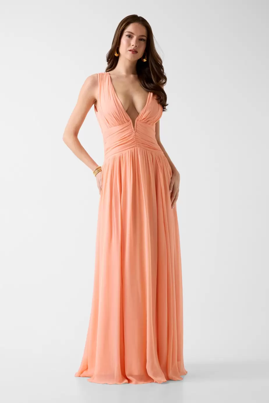 Marciano viscose long dress