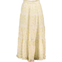 Printed maxi skirt