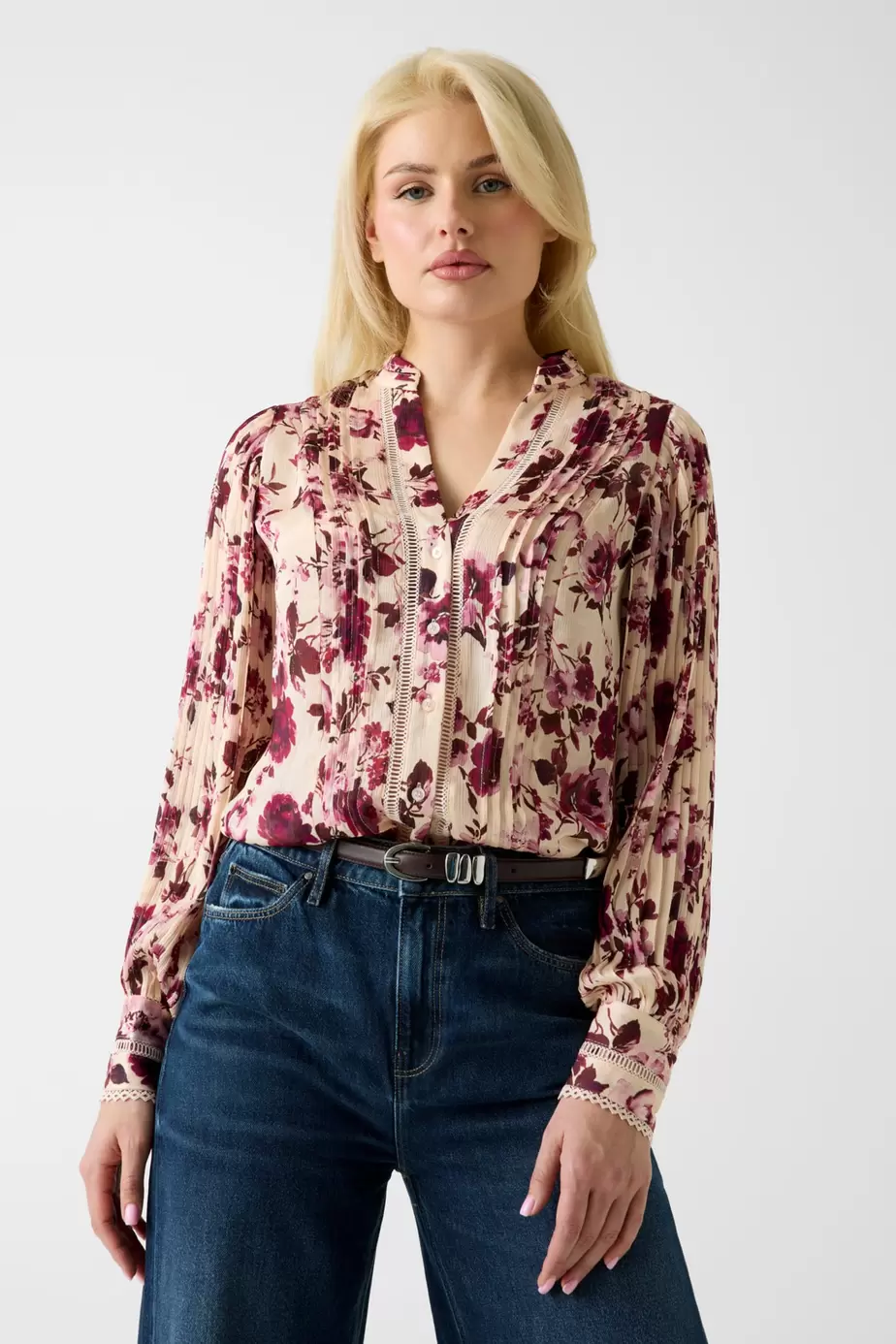 Chiffon blouse