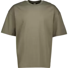 T-shirt with round neck