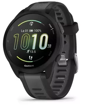 FORERUNNER 165 JUOKSUKELLO MUSTA