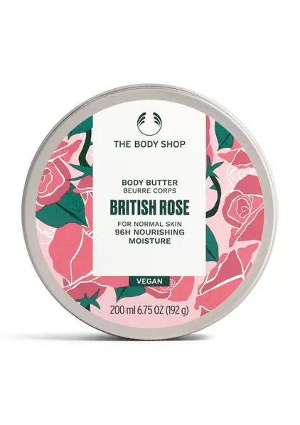British Rose Body Butter