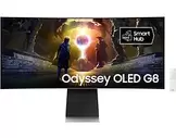 Samsung Odyssey OLED G8 34" -pelinäyttö