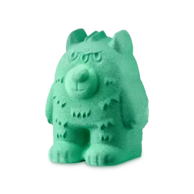 Monster Scare Bear -kylpypommi