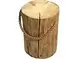 Ecofurn Pölkky jakkara, halkaisija 25-35 cm