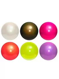 Shiny ball 18,5 cm kilpapallo