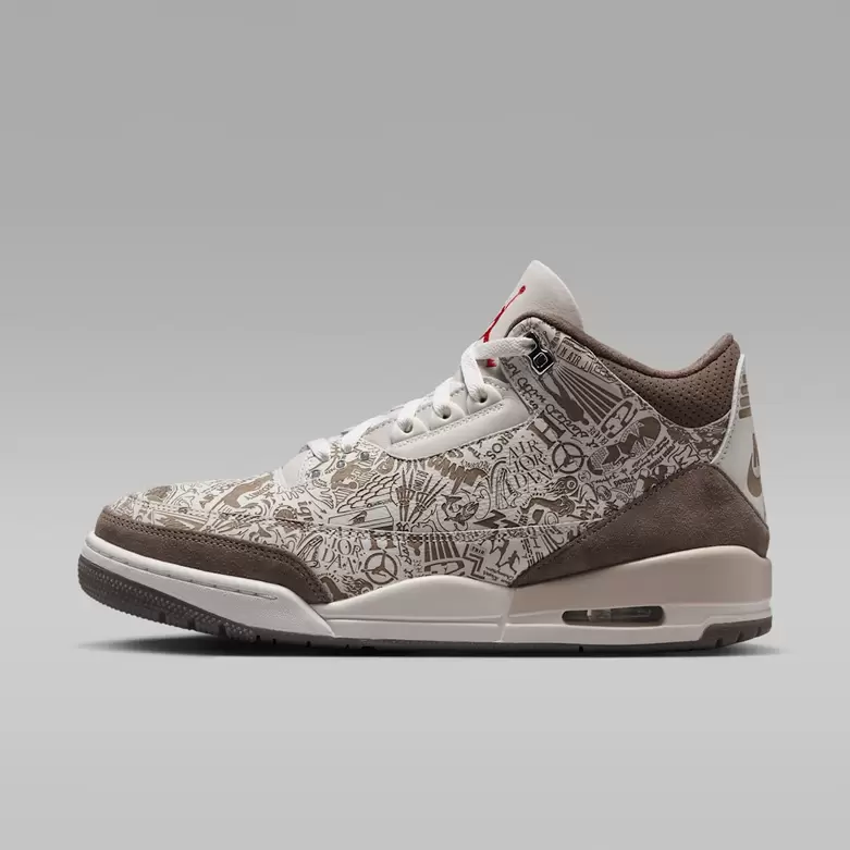 Air Jordan 3 Retro 'Laser'
