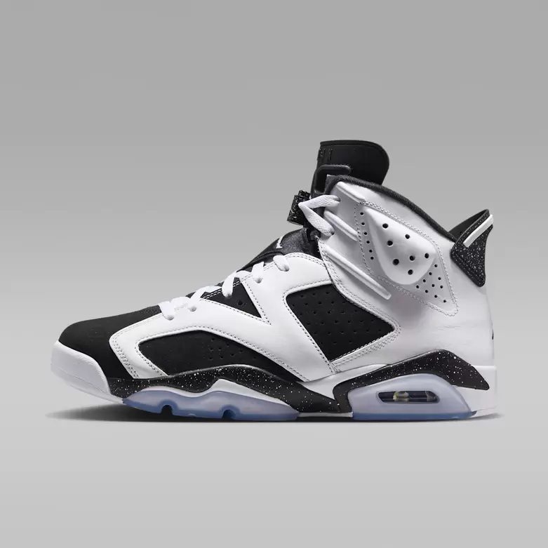 Air Jordan 6 Retro 'Black and White'