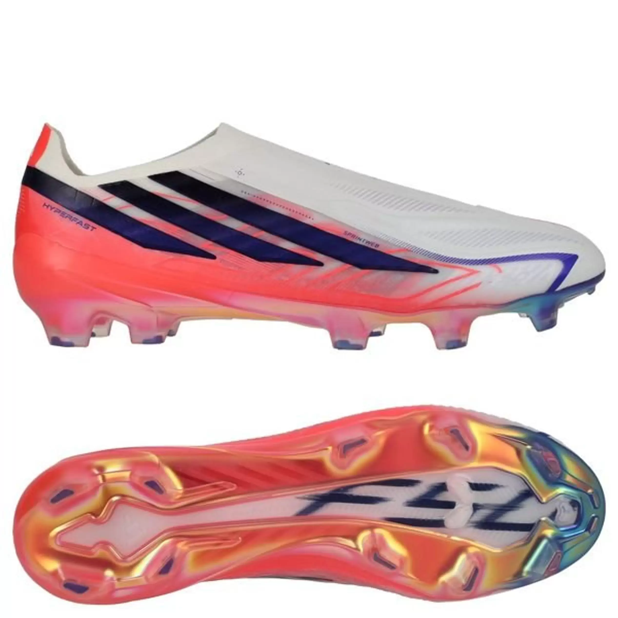 Adidas F50 Hyperfast Elite Laceless FG Chaos vs Control