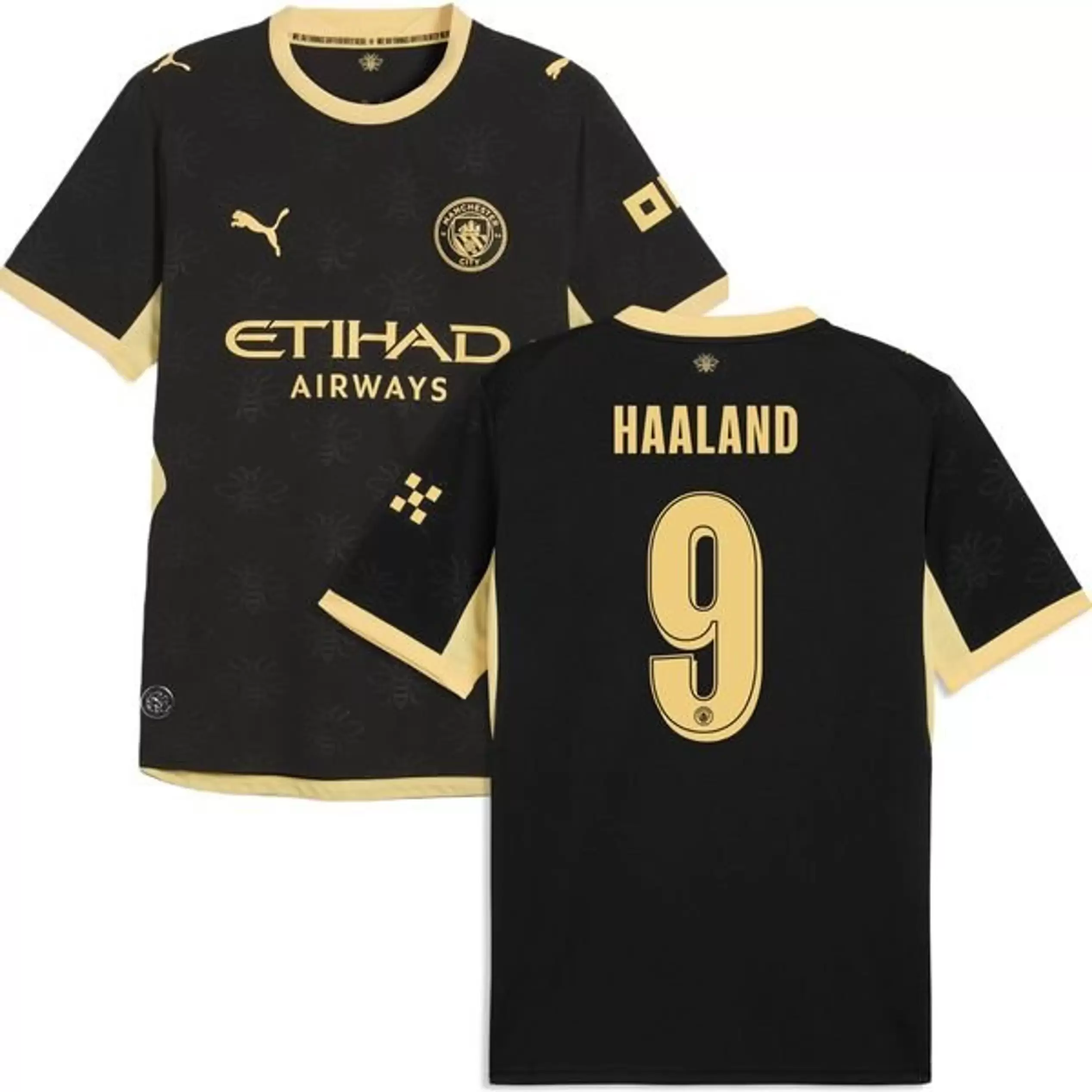 Manchester City Vieraspaita 2026/27 Champions League Authentic HAALAND 9
