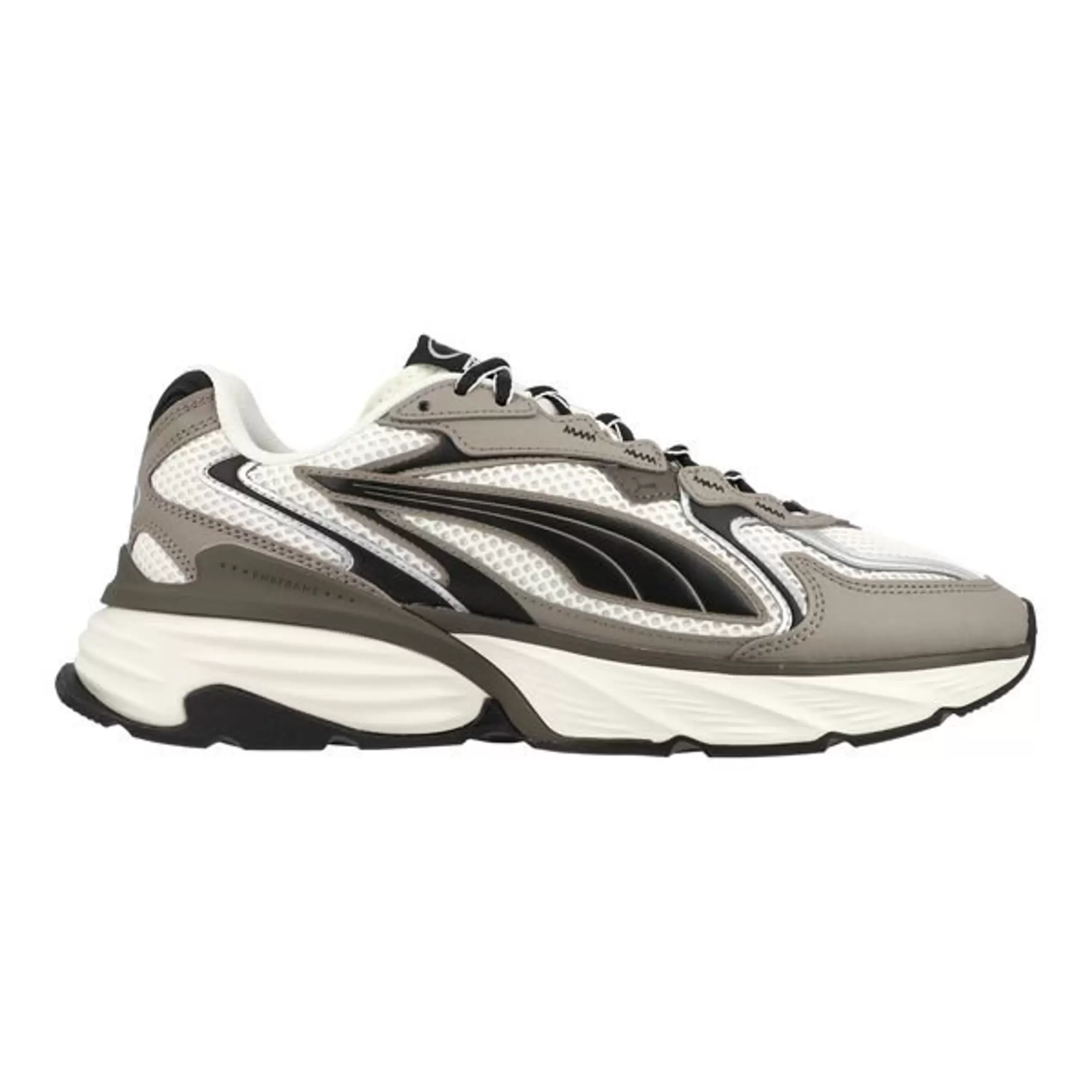 PUMA Lenkkarit Fade Nitro LS - Lämmin valkoinen/Harmaa