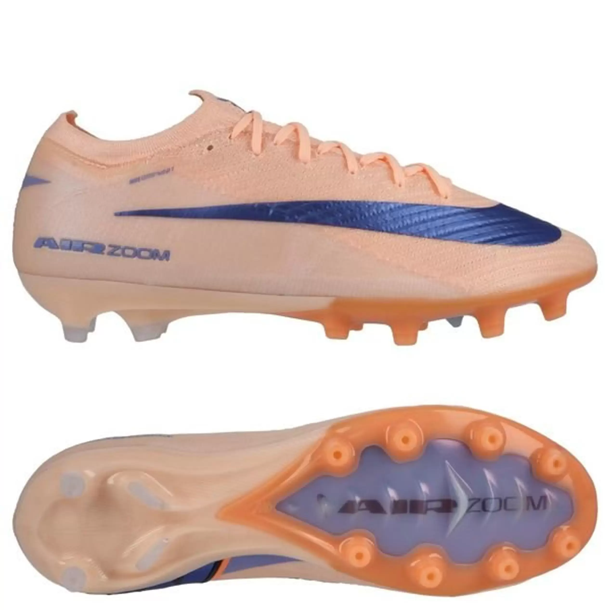 Nike Air Zoom Mercurial Vapor 16 Elite AG-PRO Showtime - Oranssi/Sininen