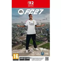 Nintendo Switch 2 EA Sports FC 27 -peli