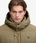 Premium Ruudullinen Hupullinen Toppatakki