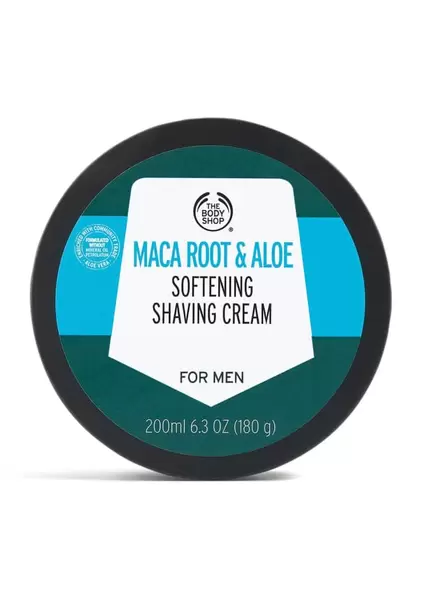 Maca Root & Aloe Softening Shaving Cream For Men