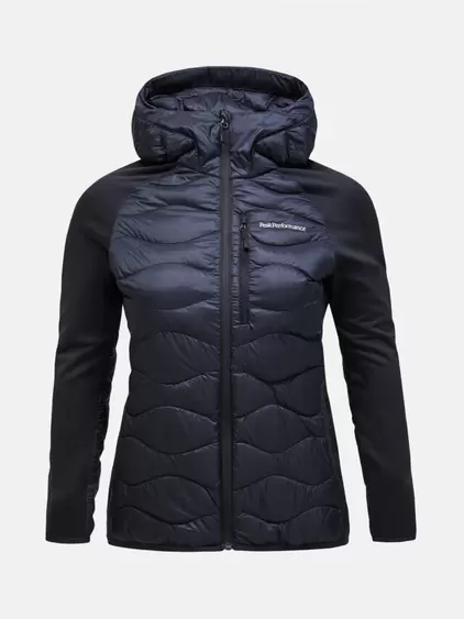 Helium Down Hybrid Hood W