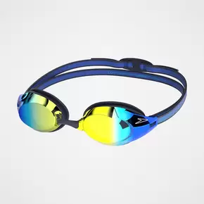 Speedo iQ Vanquisher 3.0 Mirror Track Navy