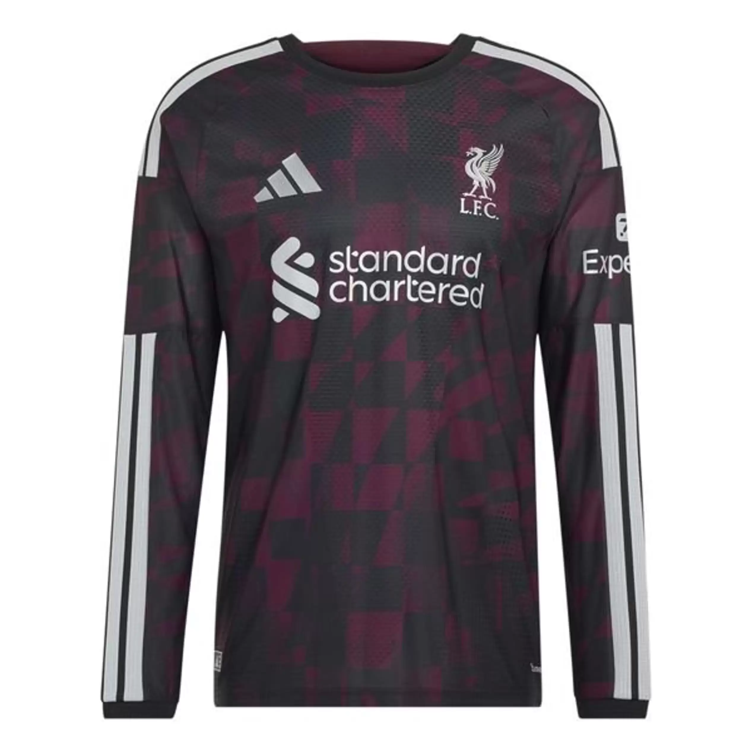 Liverpool 3. Paita 2026/27 Authentic Pitkähihainen