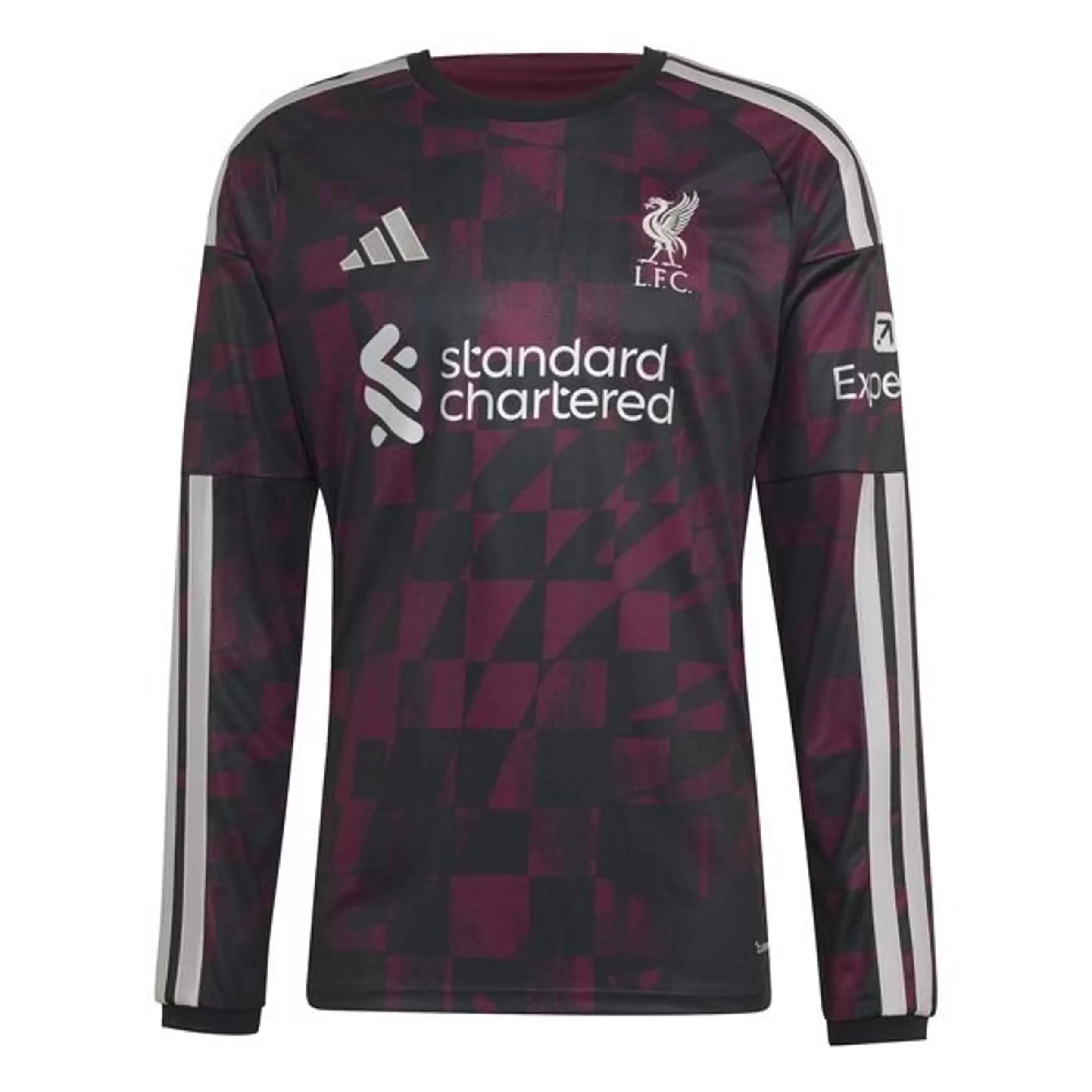 Liverpool 3. Paita 2026/27 Pitkähihainen